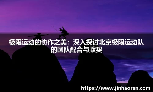 极限运动的协作之美：深入探讨北京极限运动队的团队配合与默契