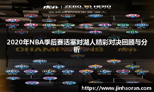 2020年NBA季后赛活塞对湖人精彩对决回顾与分析