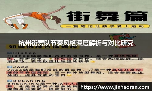 杭州街舞队节奏风格深度解析与对比研究